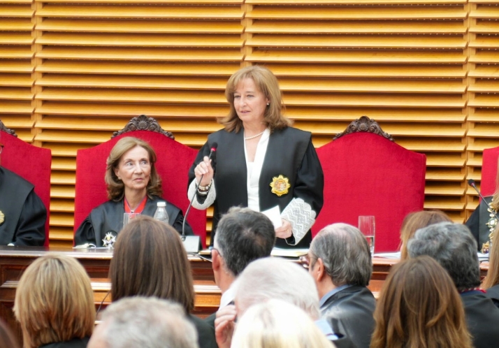 El TSJCyL pide más plazas y defiende la independencia en la apertura del curso judicial