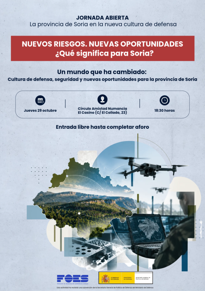 La industria de defensa y seguridad abre una vía de negocio y diversificación para las empresas de la provincia