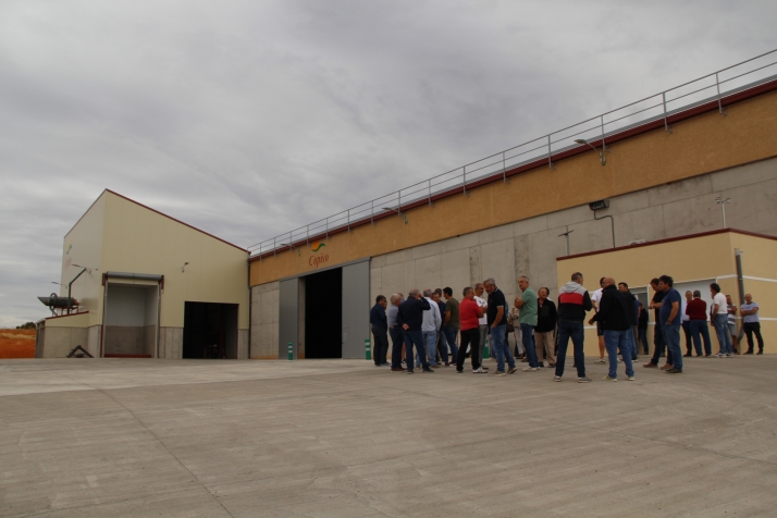 Copiso invierte 2,2 millones para mejorar el servicio agrario con un centro logístico en Rioseco