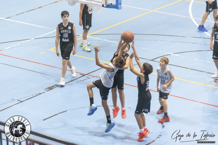 Del ajustado triunfo júnior en Burgos al derbi infantil: balance de la cantera del CSB