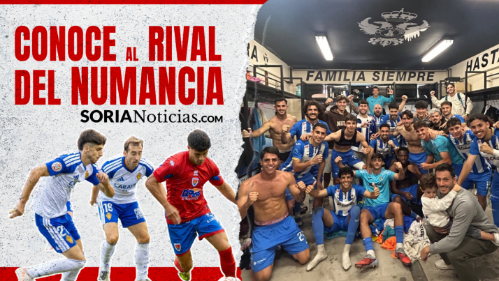 Conoce al próximo rival del Numancia en Segunda RFEF: un Talavera en auge con viejos conocidos