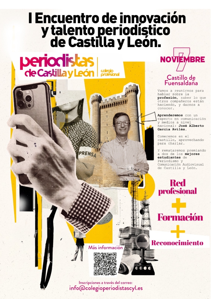 El Colegio de Periodistas impulsa el talento y la red profesional