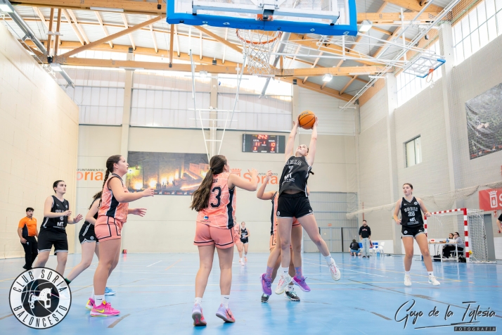 El infantil femenino del CSB firma un doblete para seguir invicto