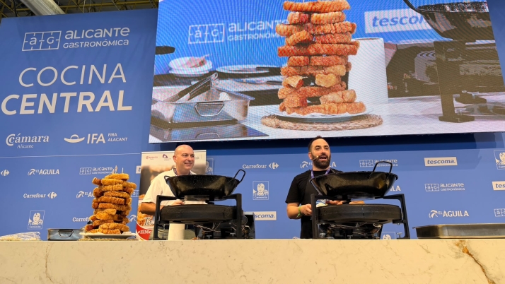 Una imagen de la presencia soriana en Alicante.