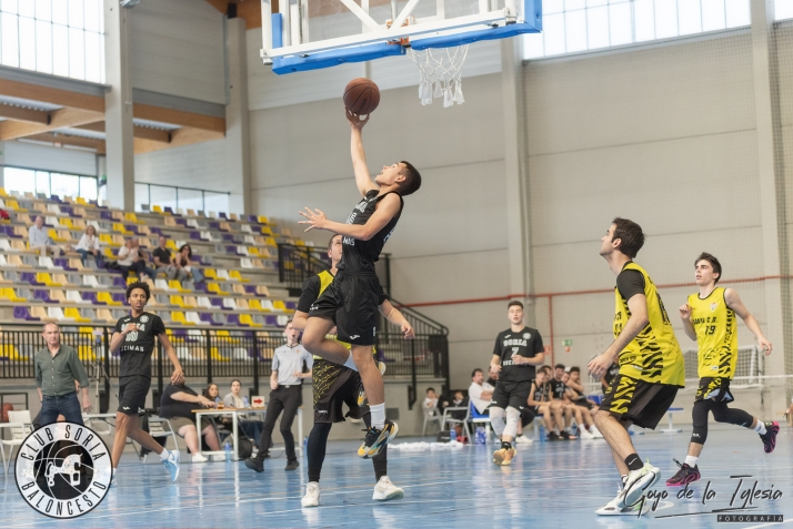 El CSB se impone en la prórroga al Eldana Club Baloncesto