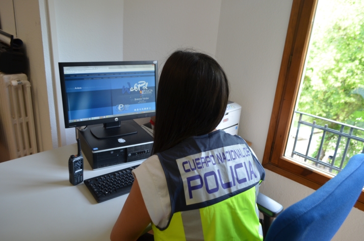 Denuncia una falsa suplantación de identidad en Soria y acaba detenido