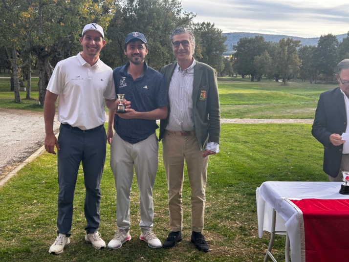 Daniel Berná se proclama campeón de Castilla y León de golf