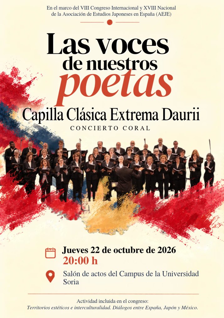 La Capilla Clásica Extrema Daurii actúa este jueves en el Campus
