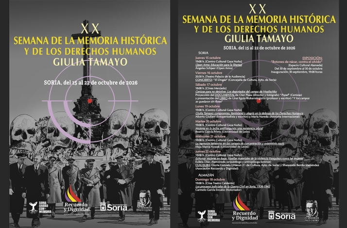 Recuerdo y Dignidad conmemora dos décadas divulgativas