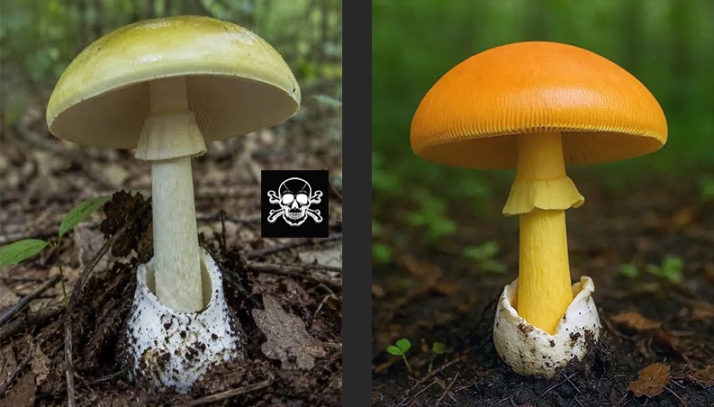 Setas en Soria: de la mortal phalloides a la exquisita cesárea