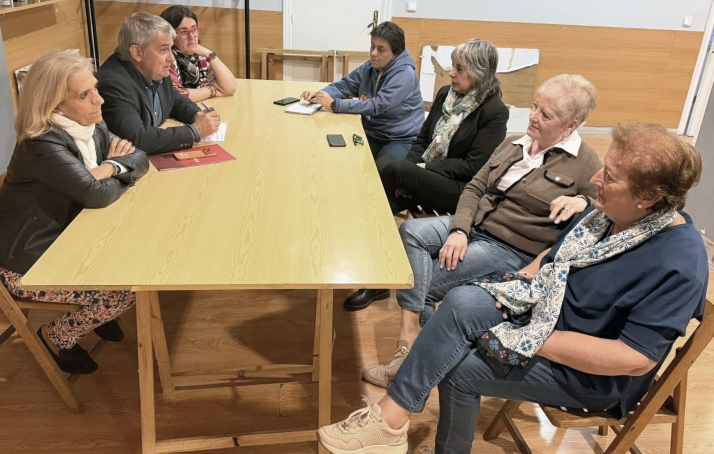 El Ayuntamiento repasa los proyectos pendientes en el Calaverón