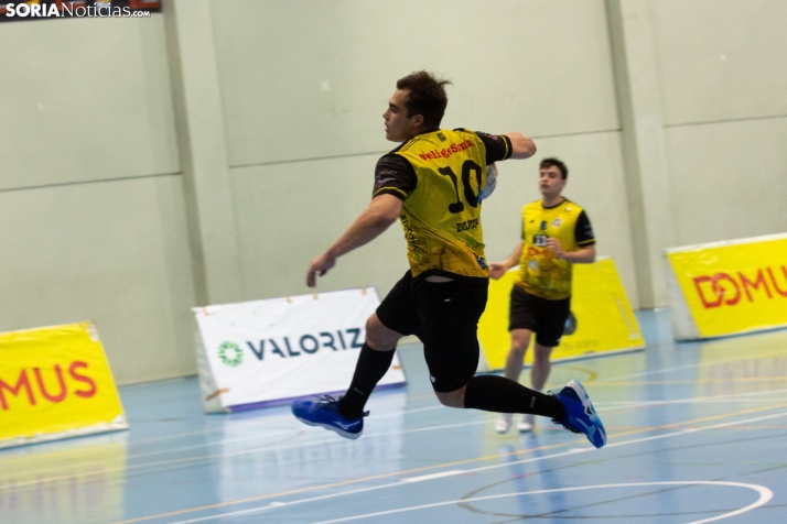 El Urbana BM Soria se impone con claridad al Astillero (26-38)