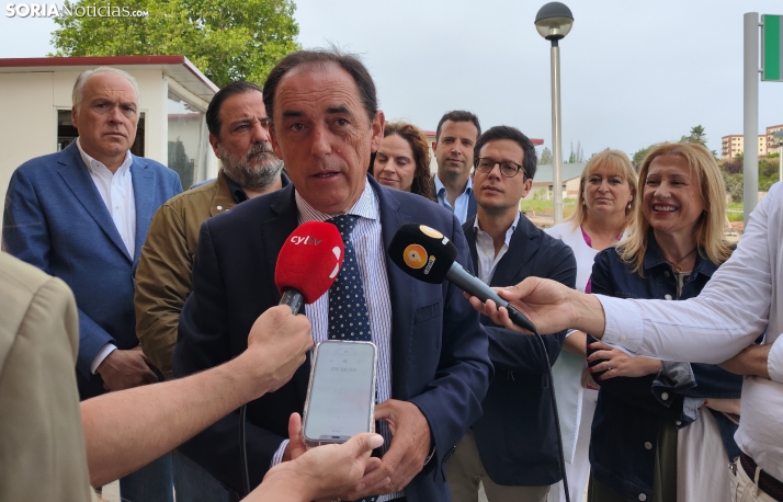 29N. Benito Serrano, tras el adelanto electoral, se descarta para ir a Madrid