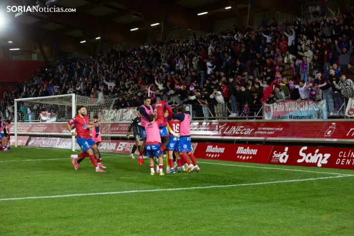 CD Numancia - Real Oviedo