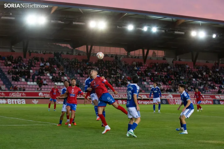 CD Numancia - Real Oviedo