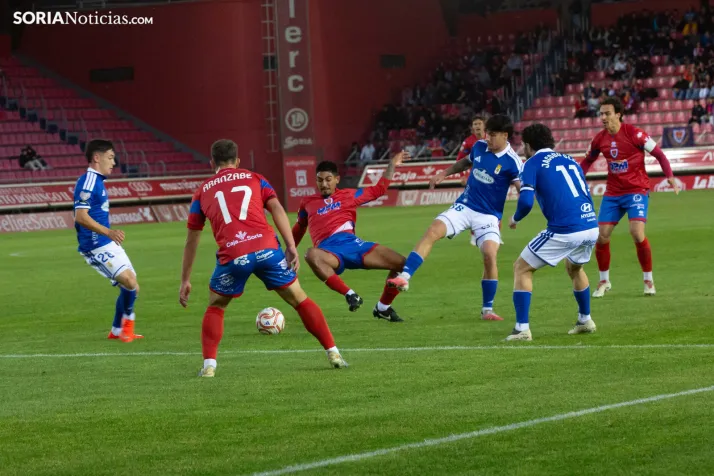 CD Numancia - Real Oviedo