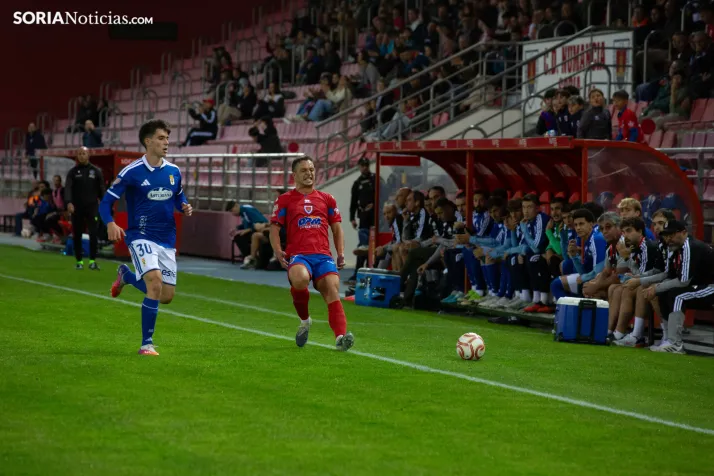 CD Numancia - Real Oviedo