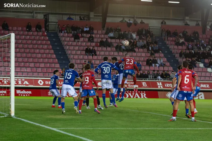 CD Numancia - Real Oviedo