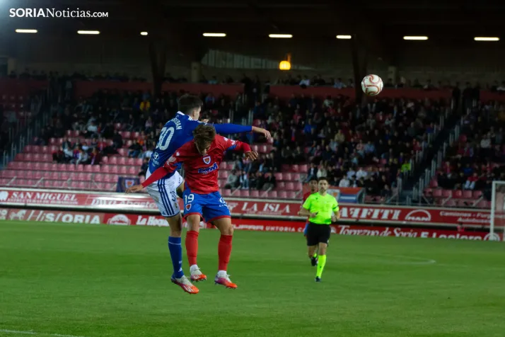 CD Numancia - Real Oviedo