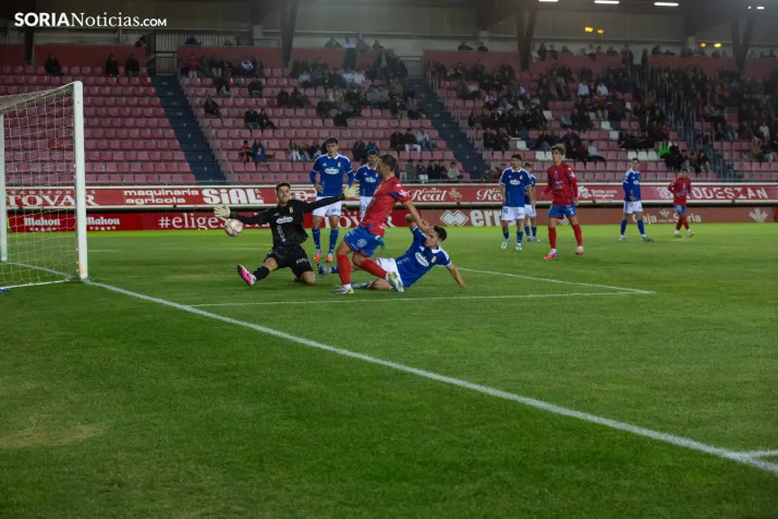 CD Numancia - Real Oviedo