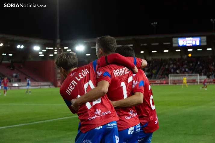 CD Numancia - Real Oviedo