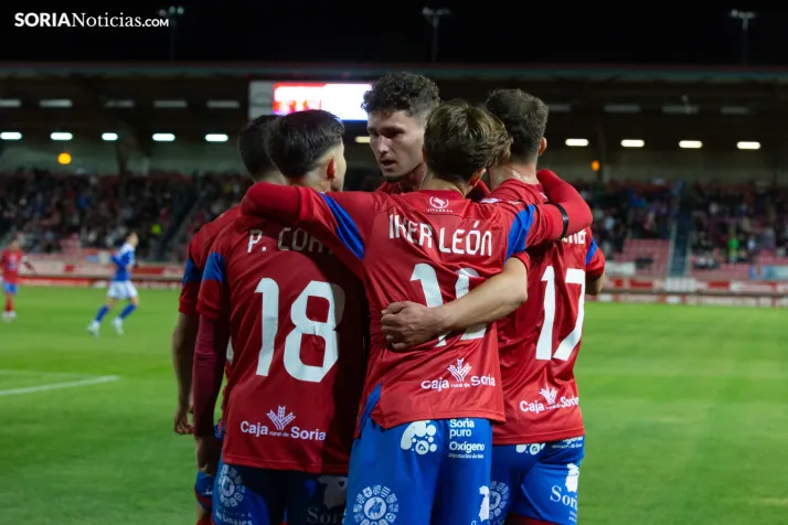 CD Numancia - Real Oviedo