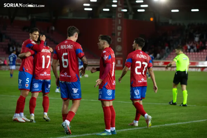 CD Numancia - Real Oviedo