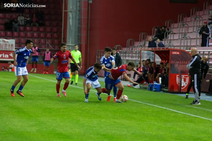 CD Numancia - Real Oviedo