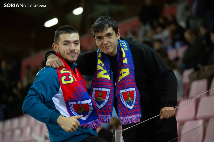 CD Numancia - Real Oviedo