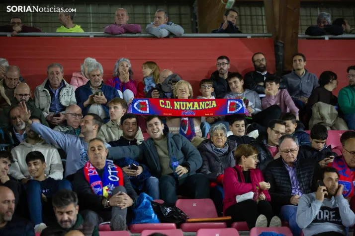 CD Numancia - Real Oviedo