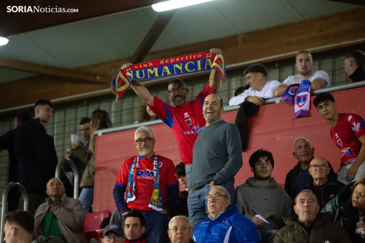 CD Numancia - Real Oviedo