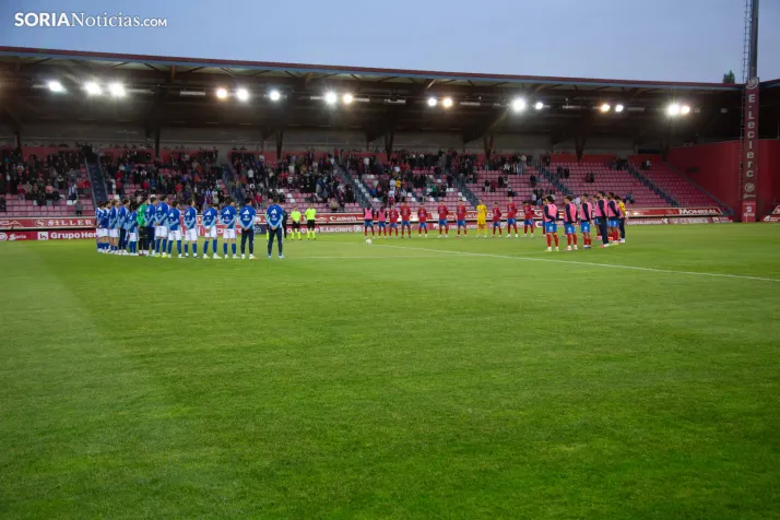 CD Numancia - Real Oviedo