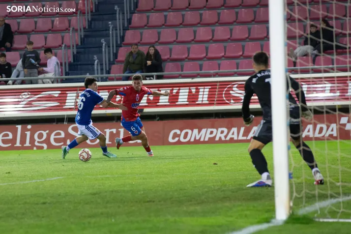 CD Numancia - Real Oviedo
