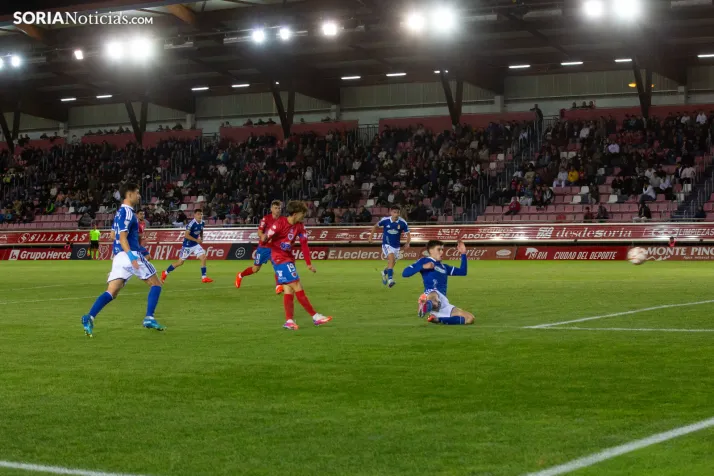 CD Numancia - Real Oviedo