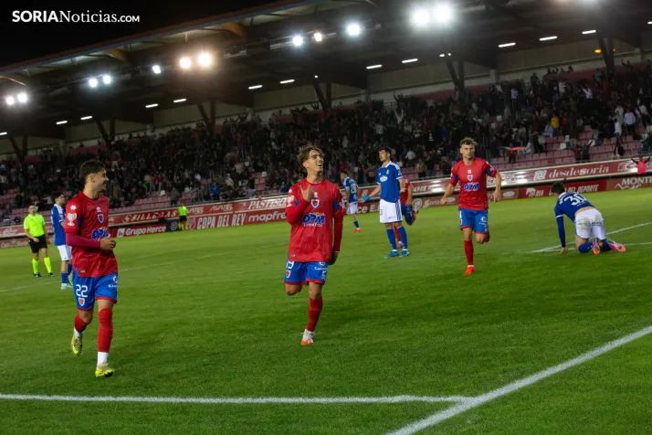 CD Numancia - Real Oviedo