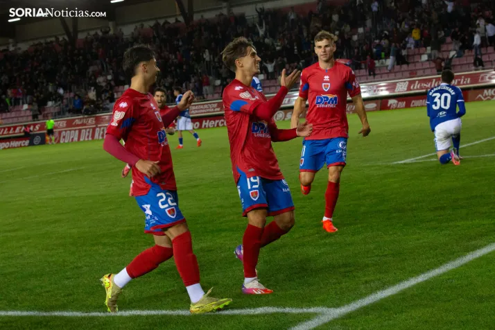 CD Numancia - Real Oviedo