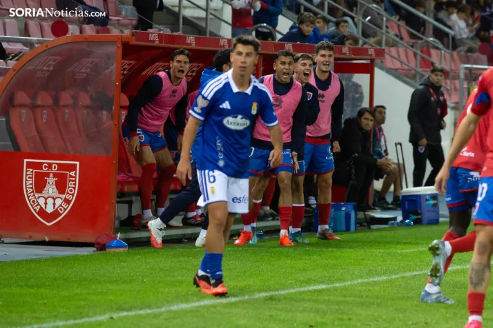 CD Numancia - Real Oviedo