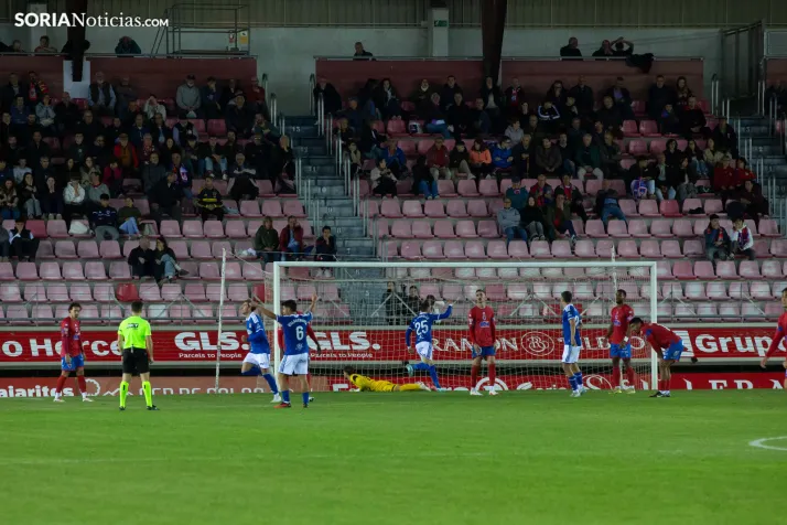 CD Numancia - Real Oviedo