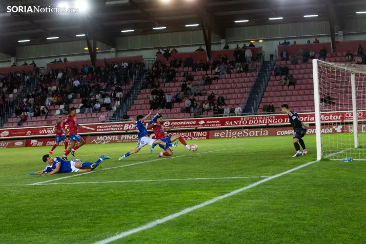 CD Numancia - Real Oviedo