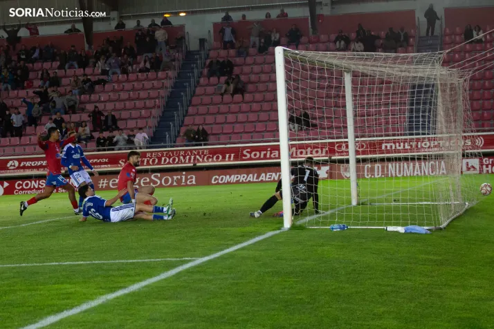CD Numancia - Real Oviedo