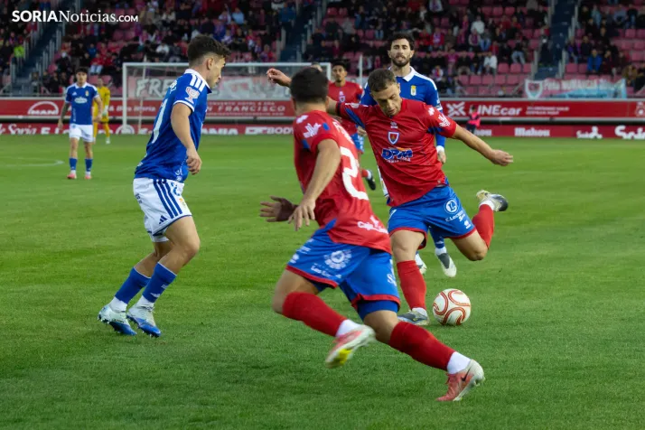 CD Numancia - Real Oviedo