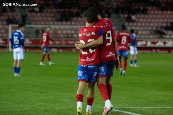 CD Numancia - Real Oviedo