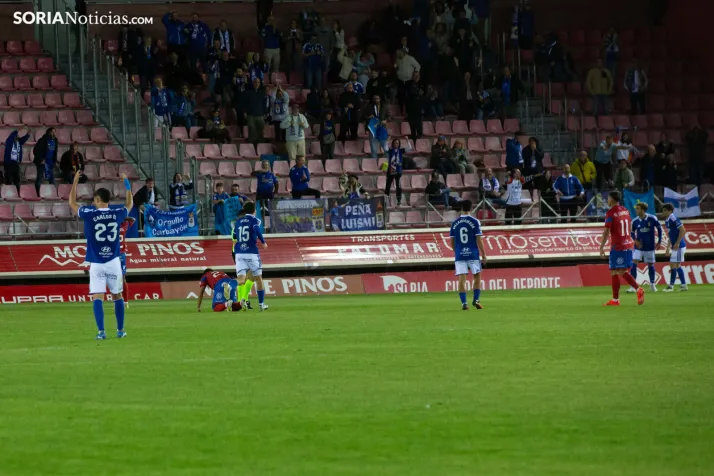 CD Numancia - Real Oviedo