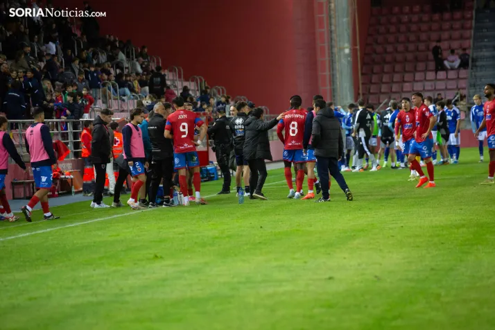 CD Numancia - Real Oviedo