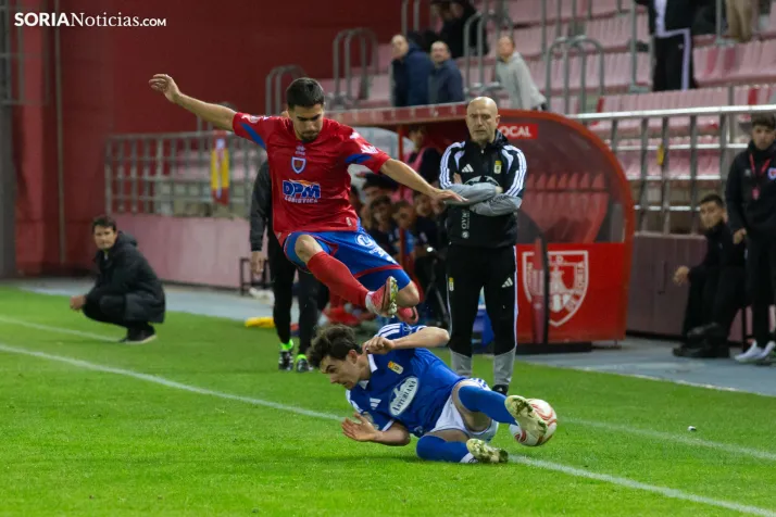 CD Numancia - Real Oviedo