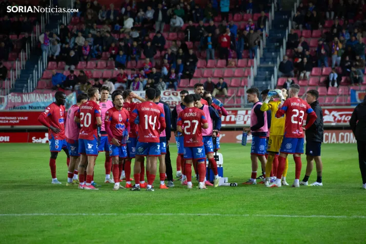 CD Numancia - Real Oviedo
