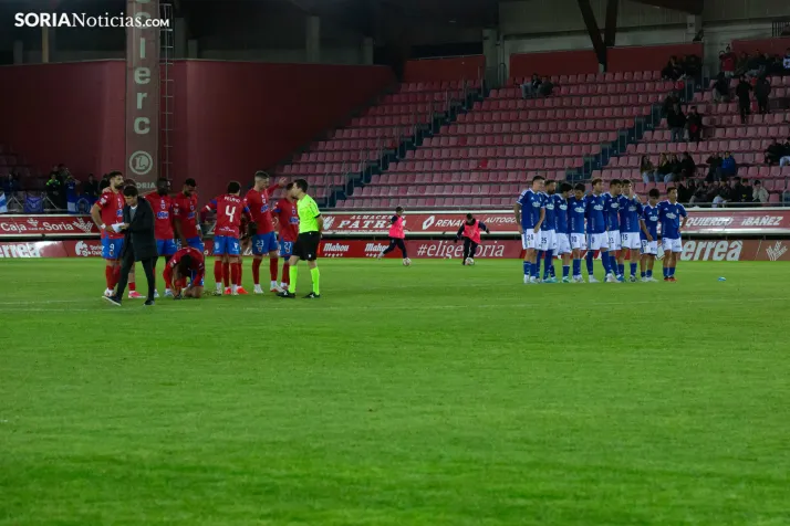 CD Numancia - Real Oviedo