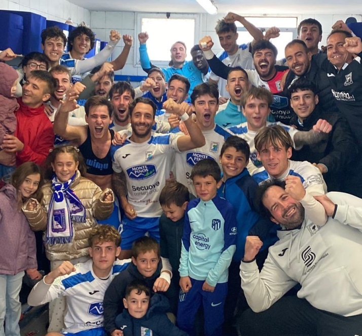 Tercera RFEF: el Almazán vuelve a sonreír, mientras que el Calasanz pincha en casa