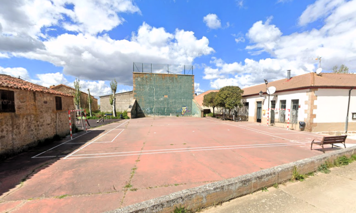 Buitrago aprueba el proyecto para restaurar su frontón municipal