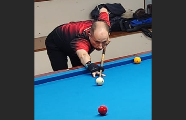 Carlos Cortés se proclama subcampeón regional de billar a tres bandas en Valladolid